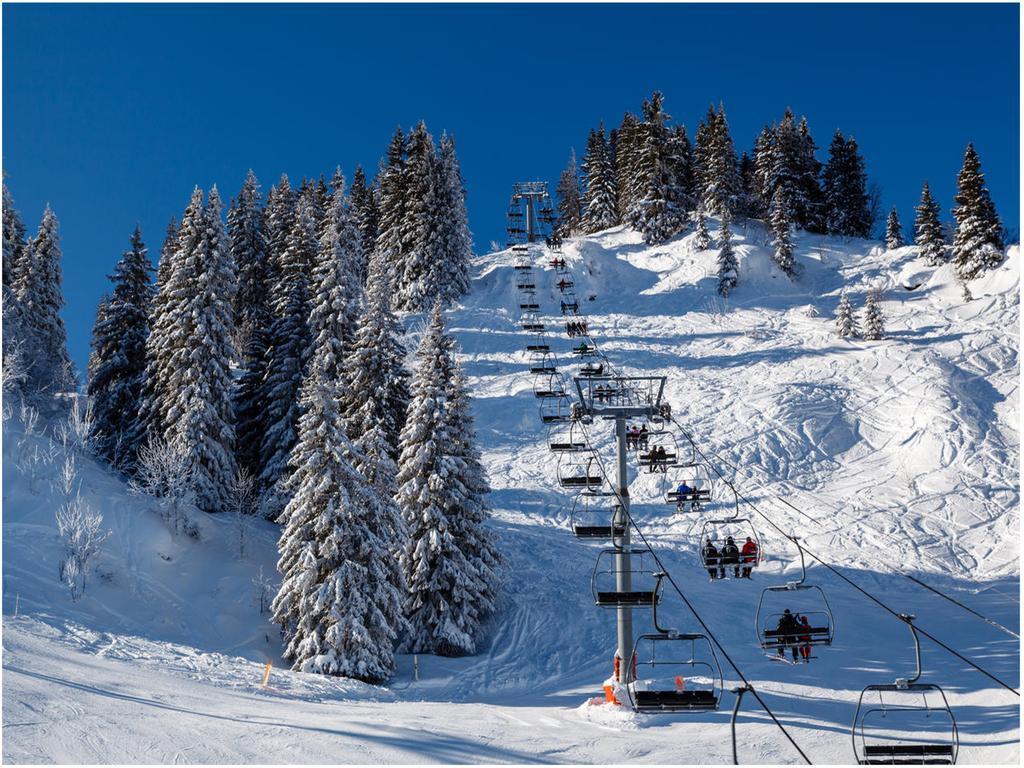 Appartement Des Cretets Megève Εξωτερικό φωτογραφία
