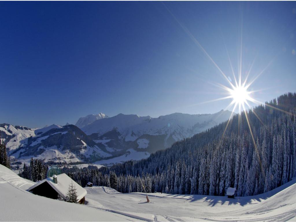 Appartement Des Cretets Megève Εξωτερικό φωτογραφία